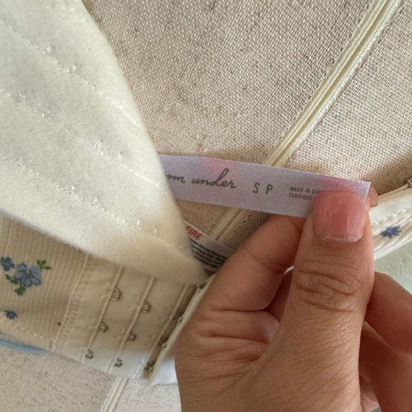 Remi Ashton Out From Under Corset Tank Small - Picture 4 of 5